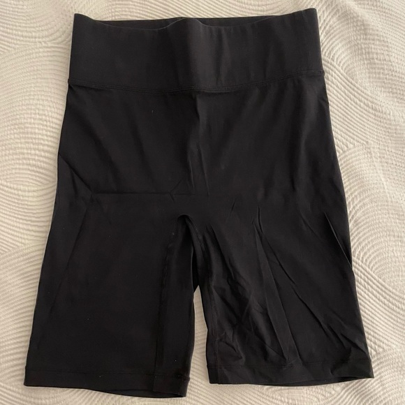 ALL ACCESS Black Bike Shorts - Picture 1 of 3